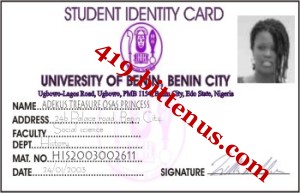 princess student id card